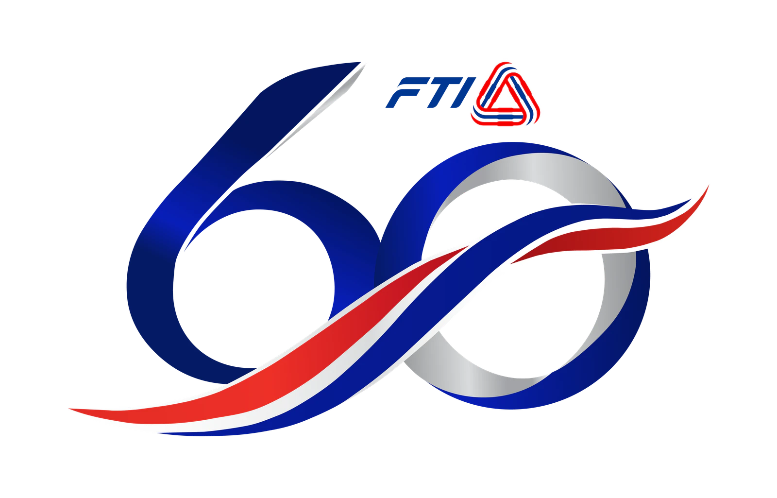 ตราสัญลักษณ์ครบรอบ 60 ปี สภาอุตสาหกรรมแห่งประเทศไทย