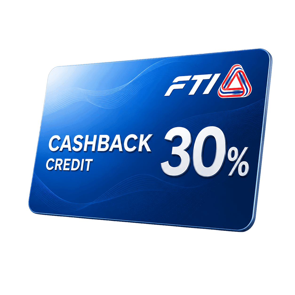 ส่วนลดเงินคืน 30 %