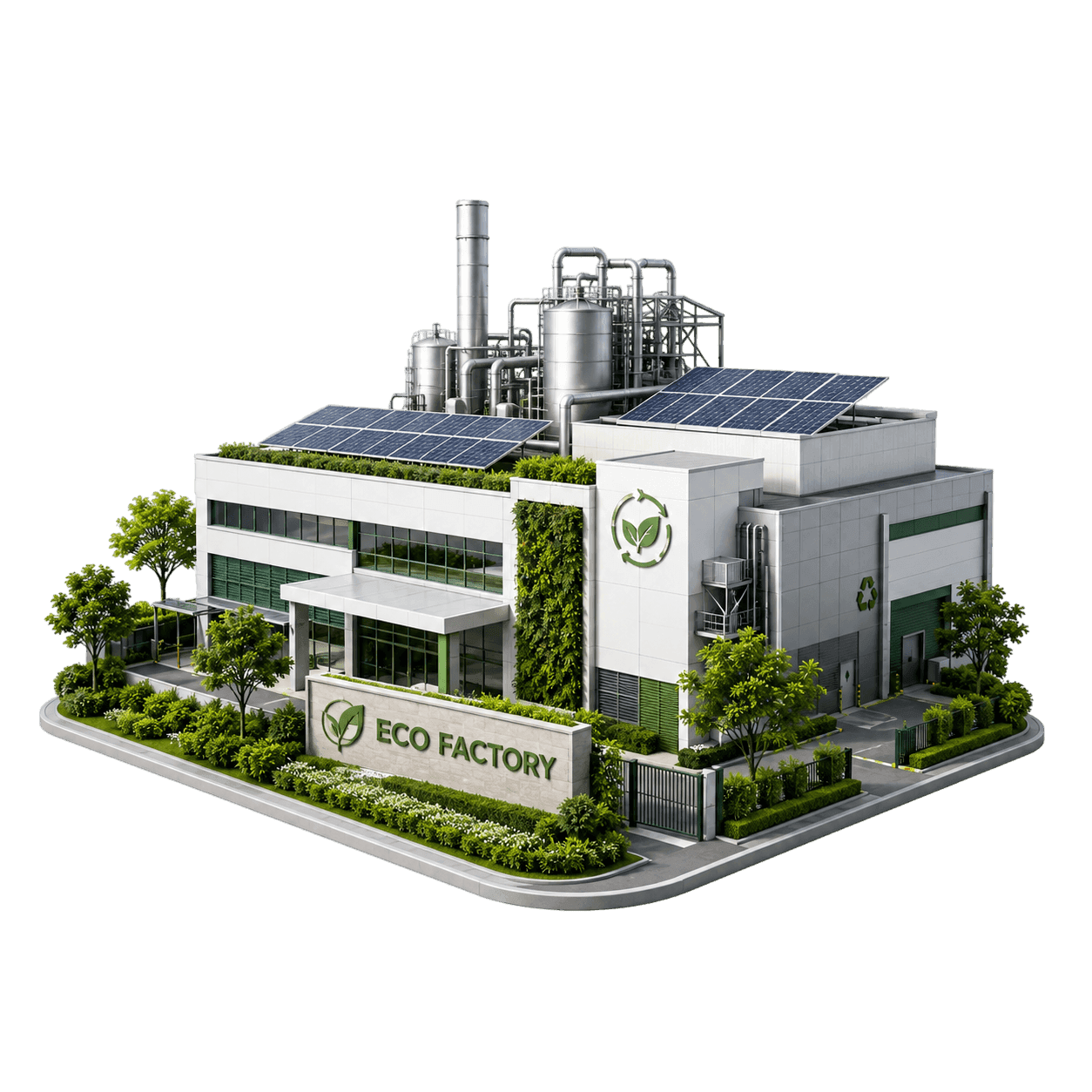 มาตรฐาน ECO Factory