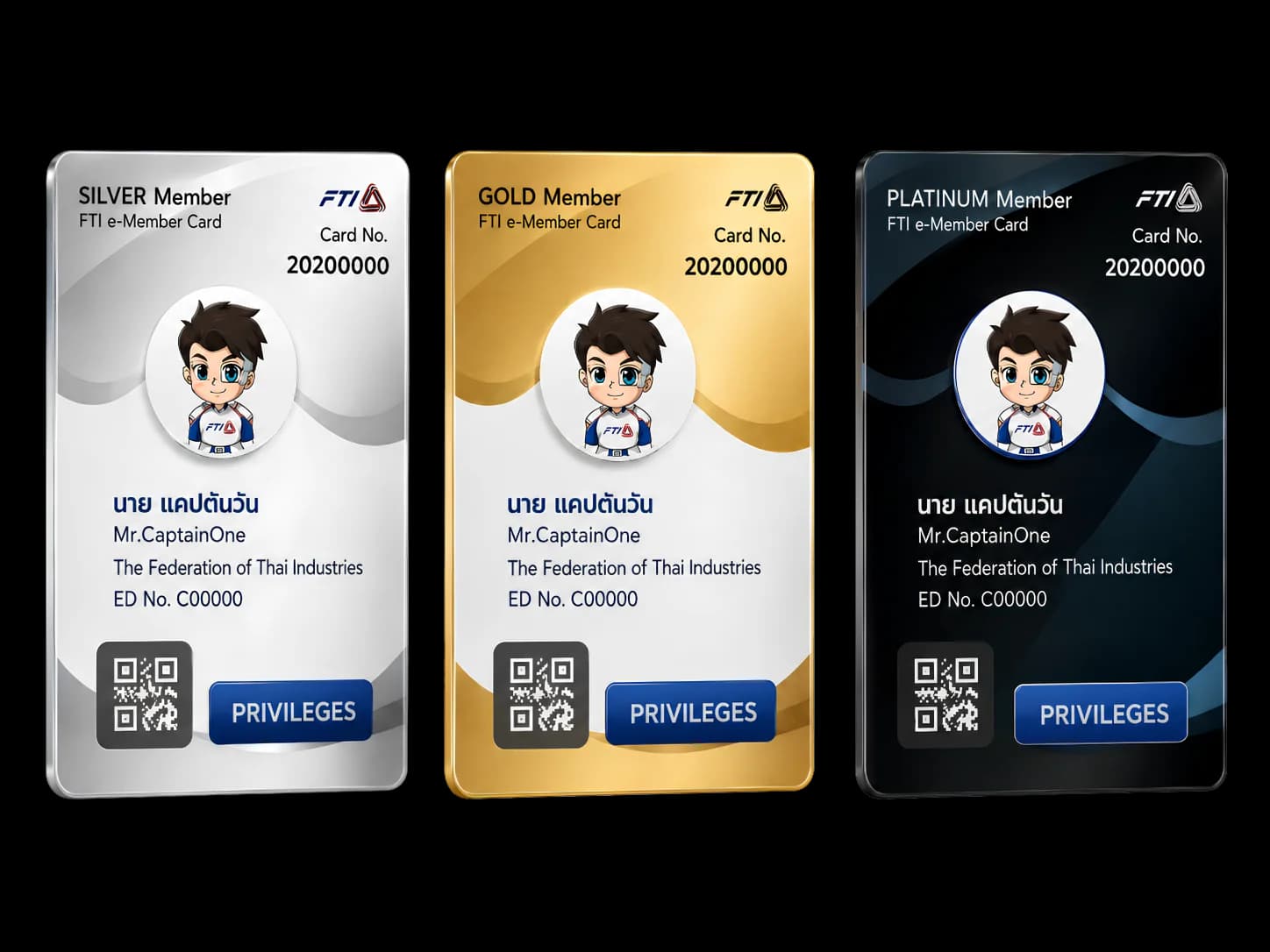 FTI e-Privileges