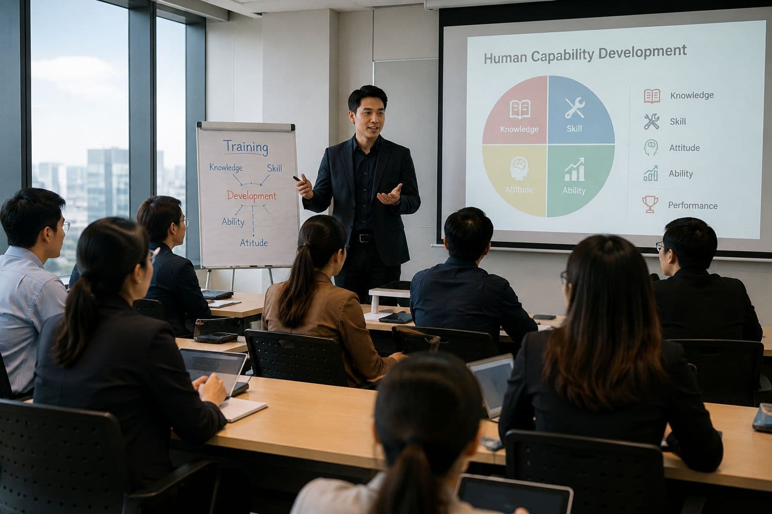 สถาบันเสริมสร้างขีดความสามารถมนุษย์ (สม.) / FTI Academy