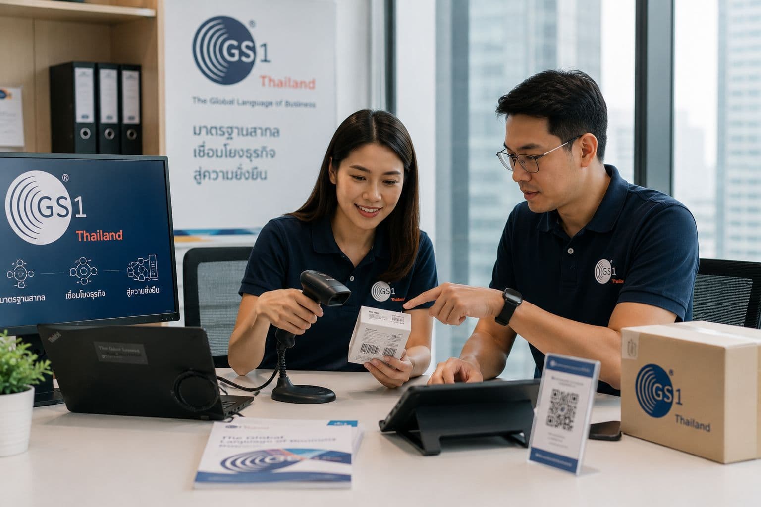 สถาบันรหัสสากล (GS1 Thailand)