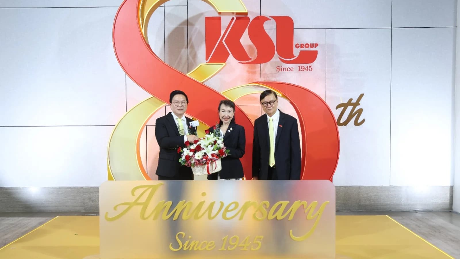 ส.อ.ท. ร่วมแสดงความยินดีเนื่องในโอกาสครบรอบ 80 ปี กลุ่มบริษัท KSL