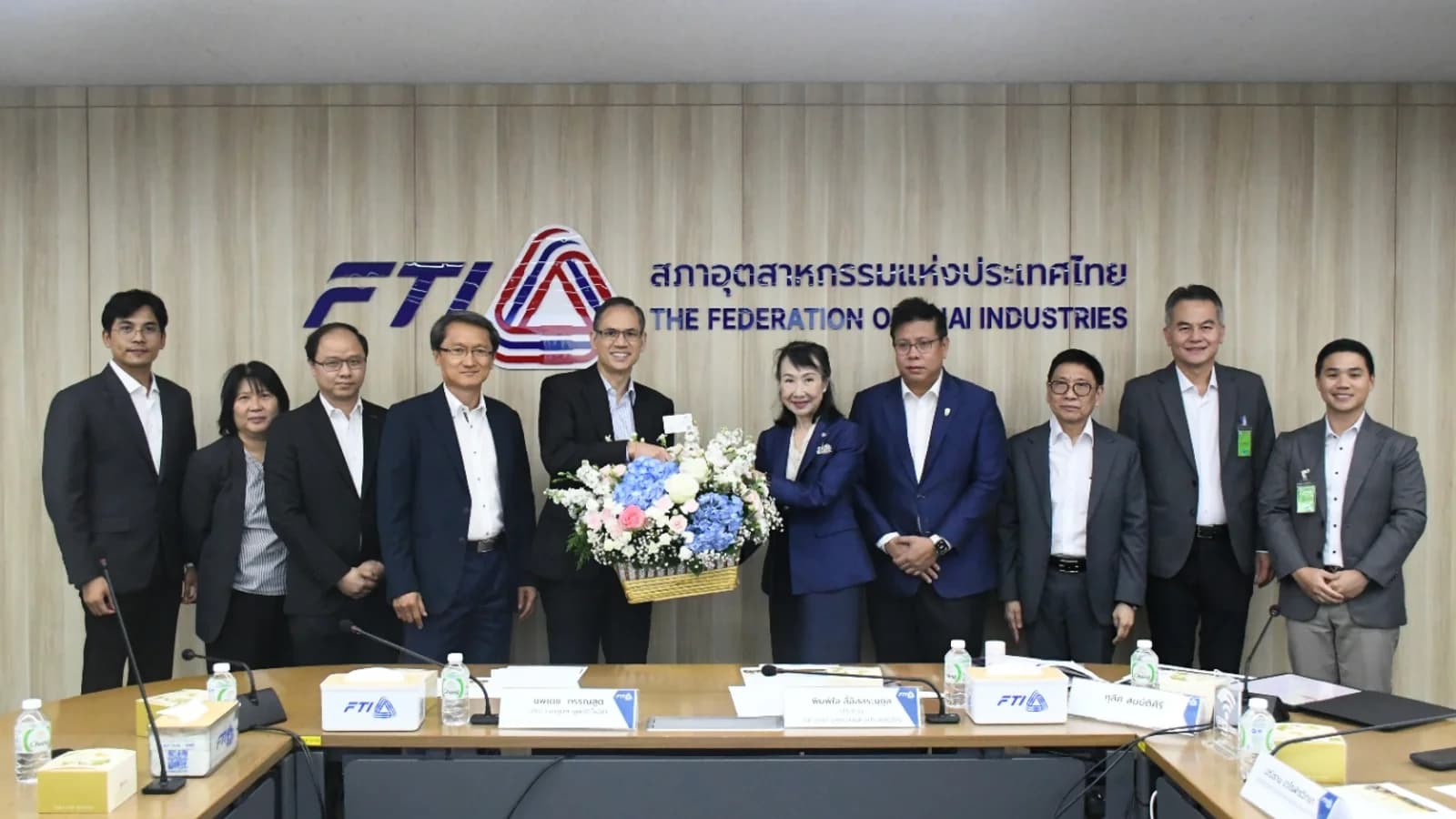 เข้าพบประธาน ส.อ.ท. เสนอแนวทางปรับโครงสร้างราคาพลังงานเพื่อความยั่งยืนของประเทศ