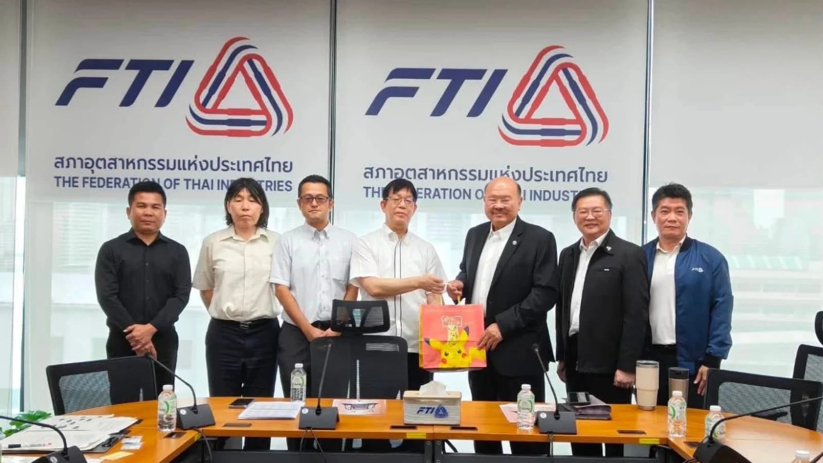 งานส่งเสริม ขยายตลาด พบปะหารือร่วมกับผู้แทน บริษัท อะโกรมิเนนท์ จำกัด ร่วมกับ สมาคมส่งเสริมการส่งออกผลิตภัณฑ์ไม้ญี่ปุ่น (JWPEA)