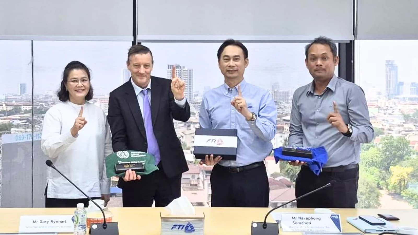 ส.อ.ท. ร่วมหารือ ILO ยกระดับมาตรฐานแรงงาน–Supply Chain รับกติกาการค้าโลก