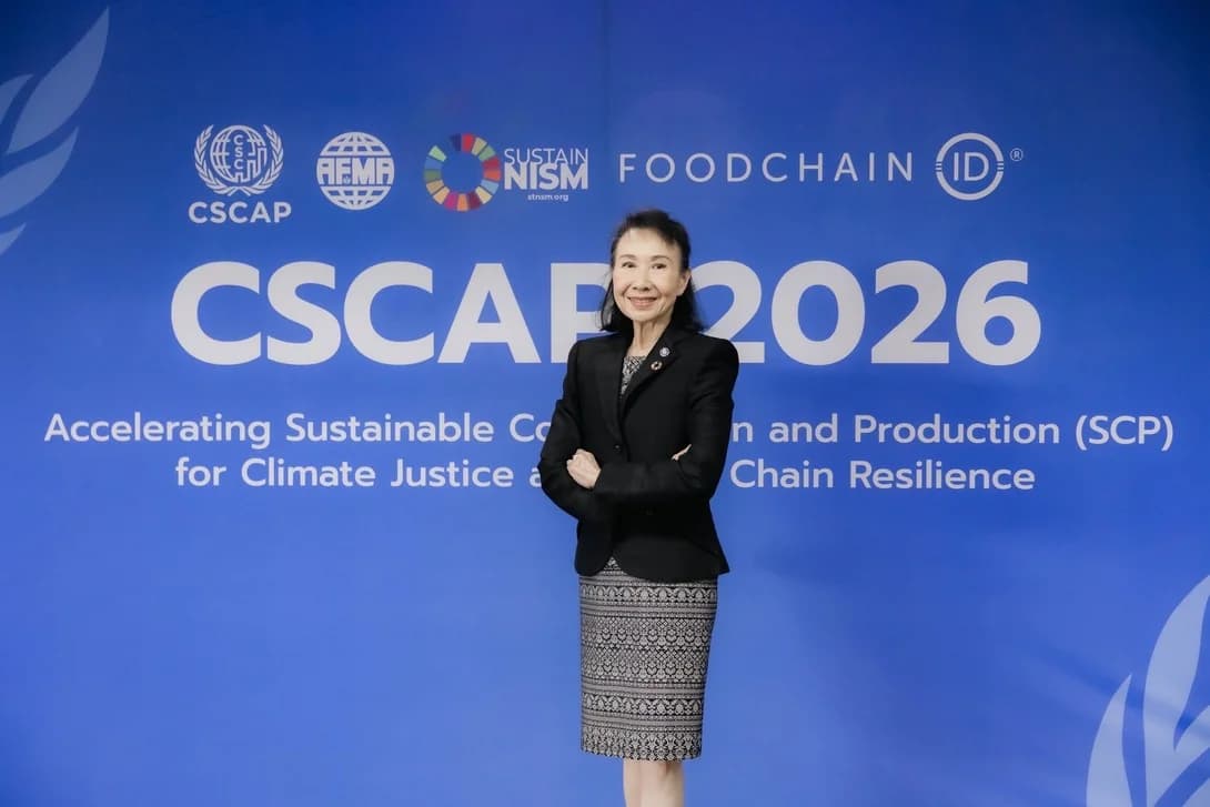  ส.อ.ท. รับรางวัล “Climate Action Leader” เวที CSCAP-2026 เดินหน้า “SSAB for SCP” หนุน SMEs สู่ความยั่งยืน