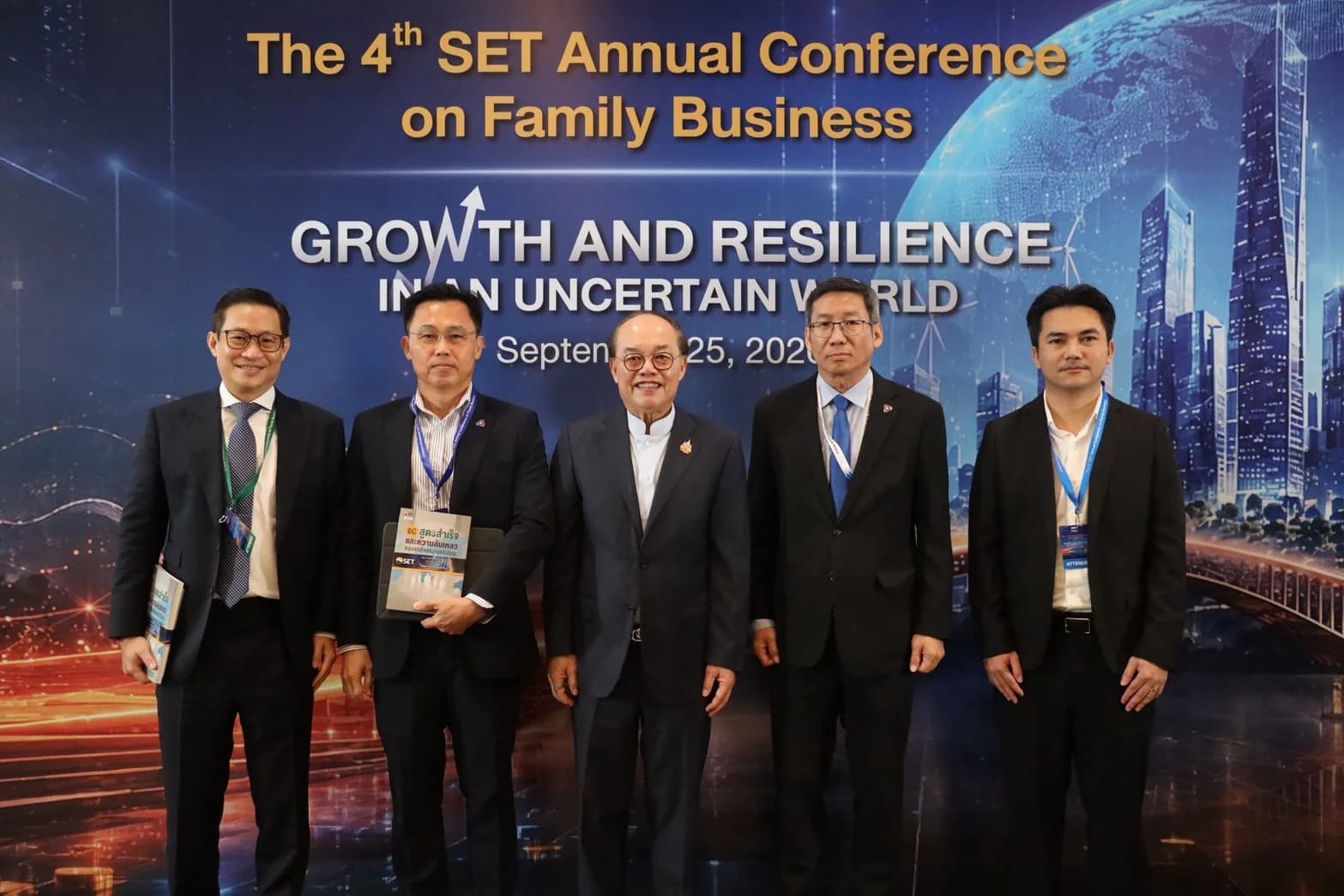 ส.อ.ท. เสริมแกร่งธุรกิจครอบครัว ชู Digital & AI–เงินทุน–ตลาดใหม่ หนุนโตอย่างยั่งยืน