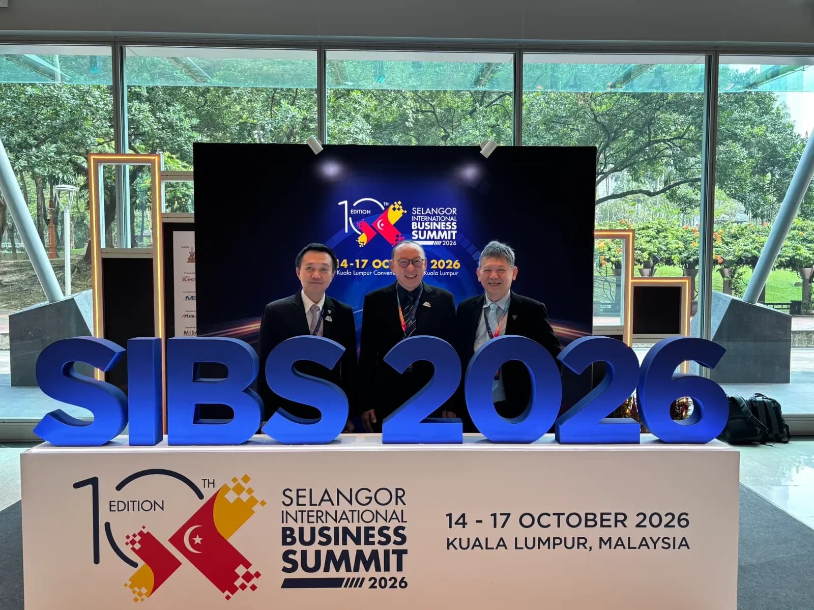 ส.อ.ท. ร่วมงาน SIBS 2026 รุกเชื่อมธุรกิจไทย–มาเลเซีย ขยายโอกาสการค้า–ลงทุนในอาเซียน