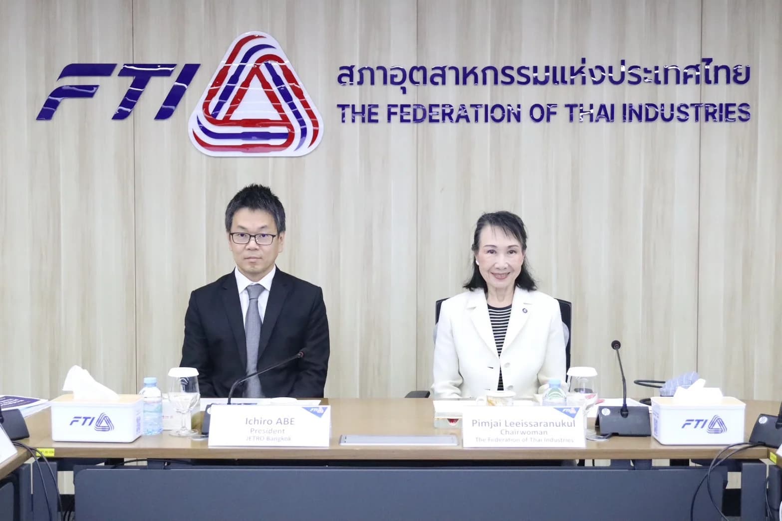 ส.อ.ท. จับมือ JETRO Bangkok ขับเคลื่อน “Reinvent Thailand” ต่อยอดการลงทุนญี่ปุ่นสู่อุตสาหกรรมแห่งอนาคต