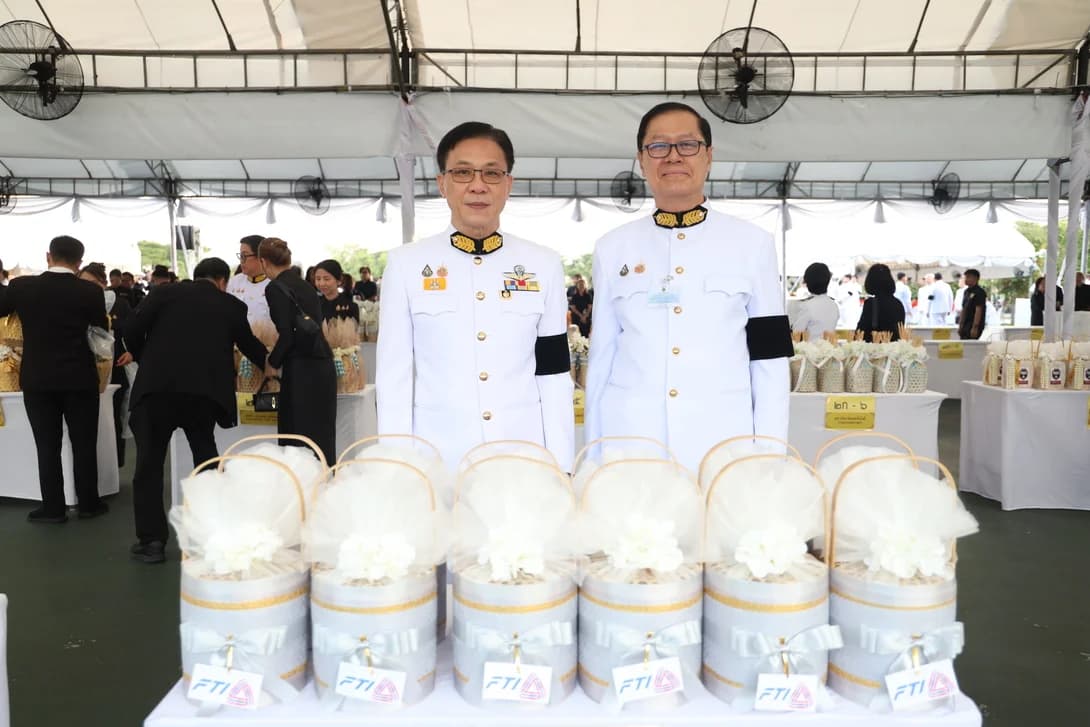 ส.อ.ท. ร่วมพิธีสวดพระพุทธมนต์และทำบุญตักบาตรถวายพระราชกุศล เนื่องในวันคล้ายวันสวรรคต สมเด็จพระนางเจ้าสิริกิติ์ พระบรมราชินีนาถ พระบรมราชชนนีพันปีหลวง
