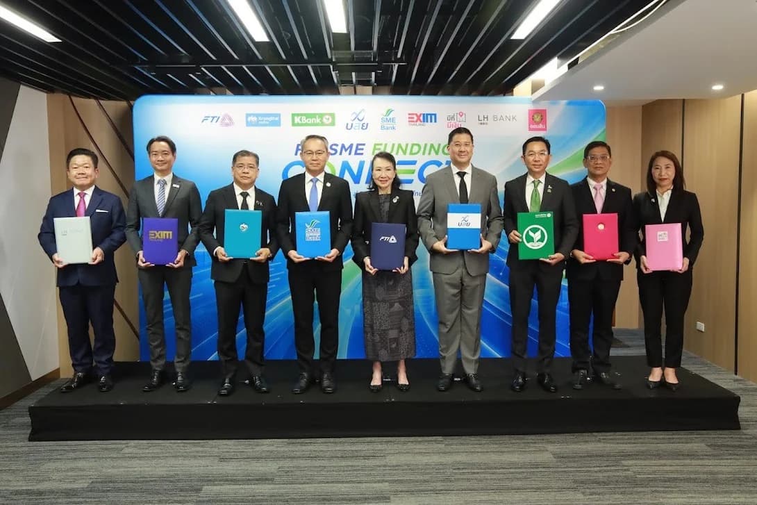ส.อ.ท. ผนึก 8 พันธมิตรการเงิน เปิดตัว “FTI SME Funding Connect” เชื่อมทุน หนุน SMEs ไทย