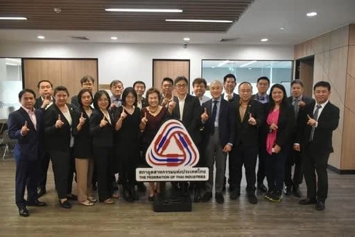ส.อ.ท. ต้อนรับผู้บริหาร JQA ส่งเสริมการรับรองมาตรฐานผลิตภัณฑ์ JIS