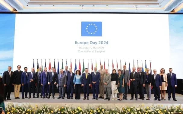 ส.อ.ท.เข้าร่วมงานเลี้ยงเฉลิมฉลองวันยุโรป (Europe Day)