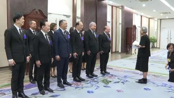 ส.อ.ท. เข้าเฝ้าฯ ถวายเงินรายได้จากงานกาชาด ประจำปี 2567