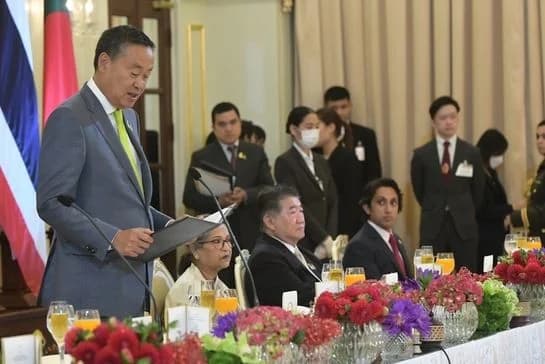 ส.อ.ท. ร่วมงานเลี้ยง เป็นเกียรติแก่นายกฯ บังกลาเทศ ในโอกาสเดินทางเยือนไทย