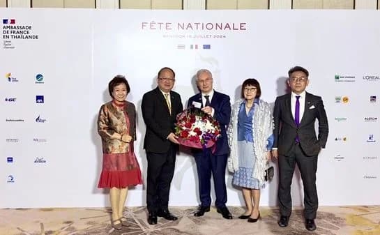 ส.อ.ท. ร่วมแสดงความยินดีเนื่องในโอกาสครบรอบ 235 ปีวันบัสตีย์หรือวันชาติสาธารณรัฐฝรั่งเศส (Bastille Day)