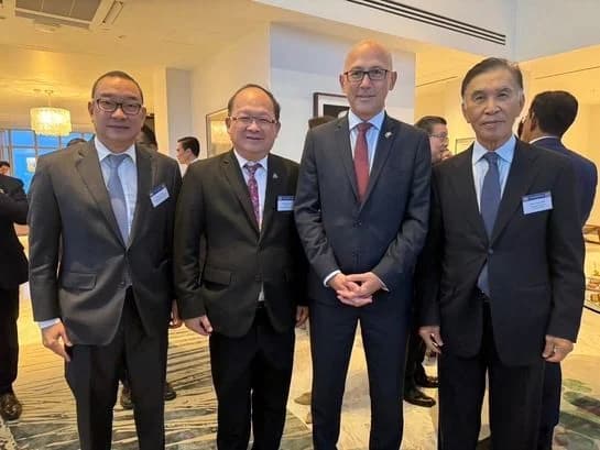 ส.อ.ท. ร่วมงานเลี้ยงต้อนรับ รมว. ช่วยว่าการกระทรวงธุรกิจและการค้า สหราชอาณาจักร ในโอกาสเดินทางเยือนไทย