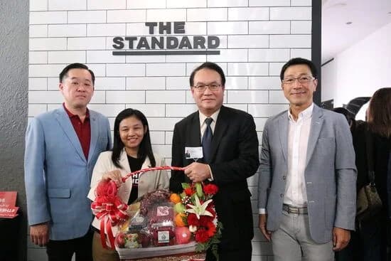 ส.อ.ท. ร่วมแสดงความยินดี เนื่องในโอกาสครบรอบ 7 ปี “The Standard”