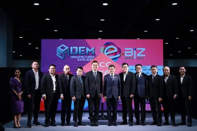 ส.อ.ท. ร่วมพันธมิตร จัดงาน OEM & e-BIZ Expo ปั้นนักธุรกิจรุ่นใหม่ ต่อยอดธุรกิจให้แข็งแกร่ง