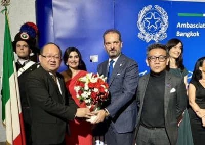 ส.อ.ท. แสดงความยินดีเนื่องในโอกาสครบรอบ 78 ปี วันสาธารณรัฐของสาธารณรัฐอิตาลี (Italian Republic)