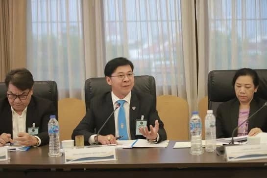 ส.อ.ท. เข้าประชุมจัดทำฐานข้อมูลกลางและธนาคารหน่วยกิต เตรียมกำลังคนเข้าสู่อีอีซี