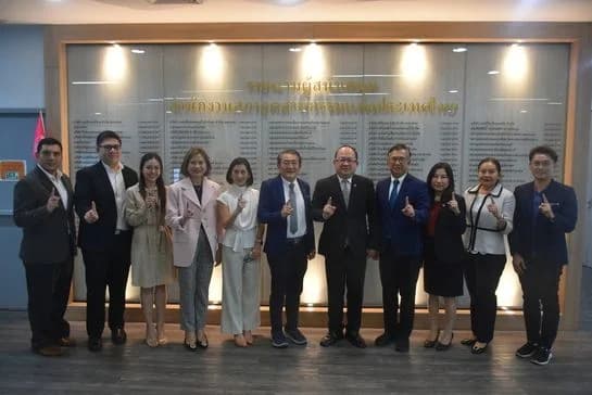 ศูนย์วิจัยอนาคตศึกษาฟิวเจอร์เทลส์ แล็บ เข้าพบ ส.อ.ท. หารือความร่วมมือด้านความเสี่ยงและภัยคุกคามต่อภาคอุตฯ