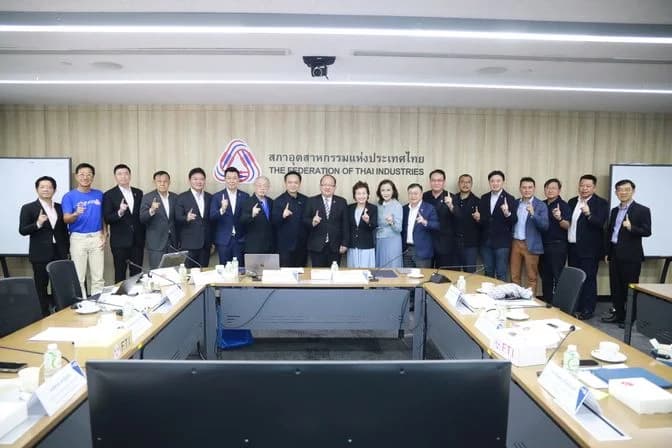 ส.อ.ท. จัดกิจกรรม Media Coaching สำหรับผู้บริหาร เรียนรู้การให้สัมภาษณ์สื่ออย่างมืออาชีพ