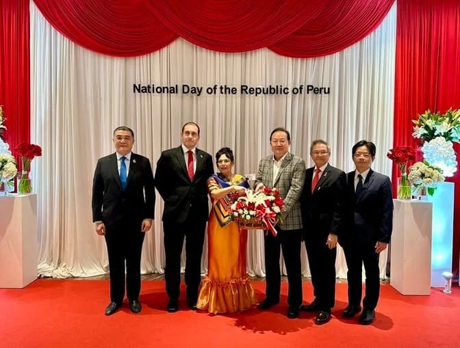 ส.อ.ท. ร่วมแสดงความยินดีในโอกาศครบรอบ 203 ปี วันประกาศเอกราชของสาธารณรัฐเปรู