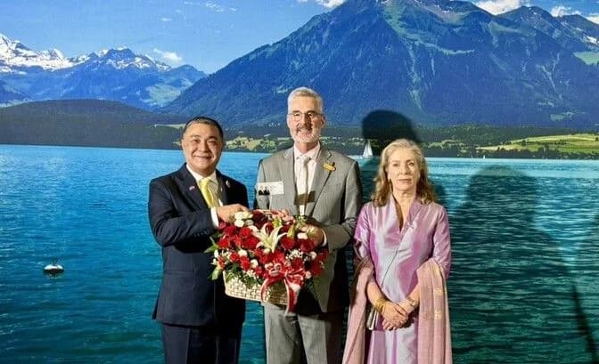 ส.อ.ท. ร่วมแสดงความยินดีเนื่องในโอกาสครบรอบ 733 ปี วันสถาปนาสมาพันธรัฐสวิส (Swiss National Day)
