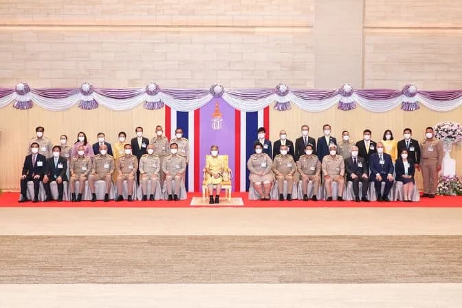 ส.อ.ท. ร่วมรับเสด็จสมเด็จพระกนิษฐาธิราชเจ้า กรมสมเด็จพระเทพรัตนราชสุดาฯ สยามบรมราชกุมารี เปิดงาน อว. แฟร์
