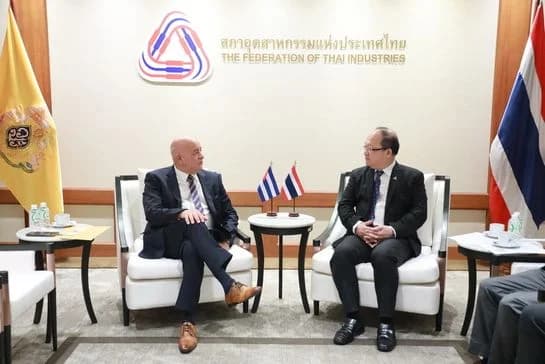 ส.อ.ท. พบเอกอัครราชทูตคิวบาประจำประเทศไทย หารือศักยภาพด้านอุตสาหกรรม