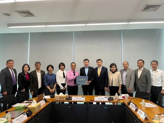 ส.อ.ท. ร่วมกับ CAS-ICCB ผนึกกำลัง สร้างโอกาสความร่วมมือด้านนวัตกรรม
