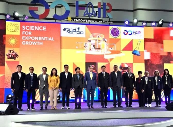 ส.อ.ท. ร่วมพิธีเปิด Science for Exponential Growth : Tech to Biz Thailand Tech Show 2024