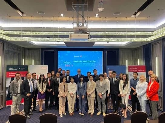 ส.อ.ท. ร่วมเปิดงาน Polish MedTech Semina หนุนความร่วมมือพัฒนาธุรกิจการแพทย์
