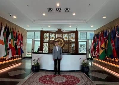 ส.อ.ท. ร่วมหารือเตรียมการรัฐมนตรีกระทรวงการต่างประเทศในการเยือนประเทศจีน ส่งเสริมความร่วมมือทวิภาคี