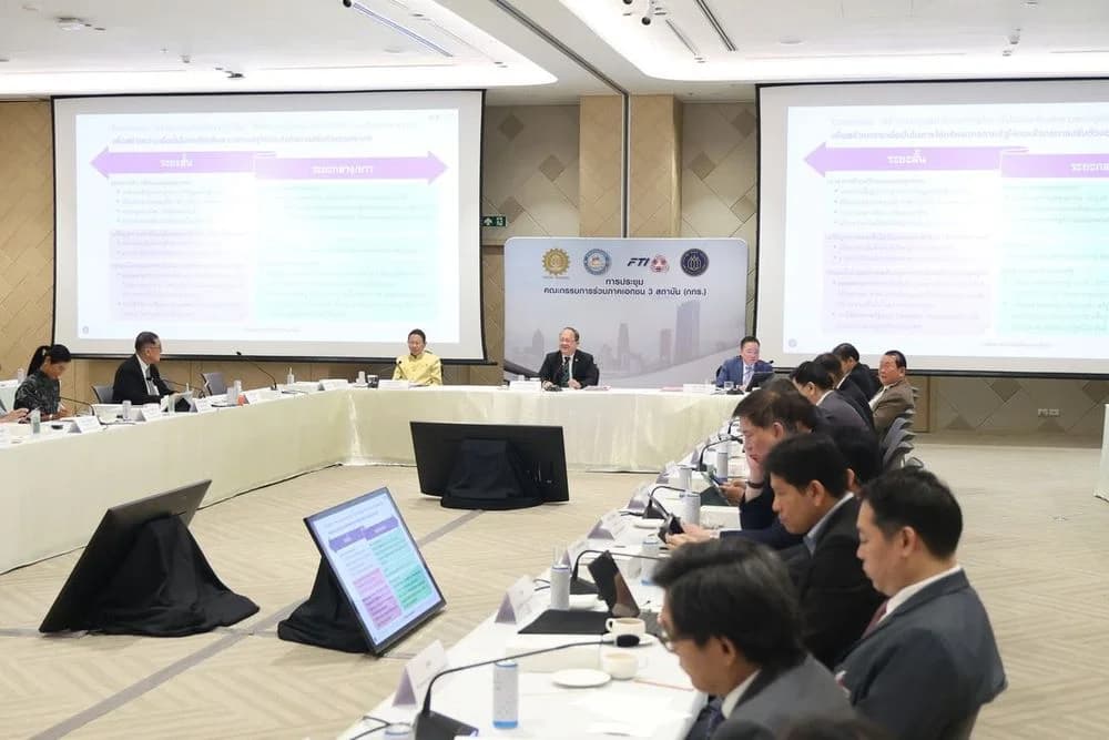 กกร. หวั่นภาษี "ทรัมป์" ฉุด GDP ไทยปีนี้อีก 0.2-0.6% จากเป้าเดิม 2.4-2.9%