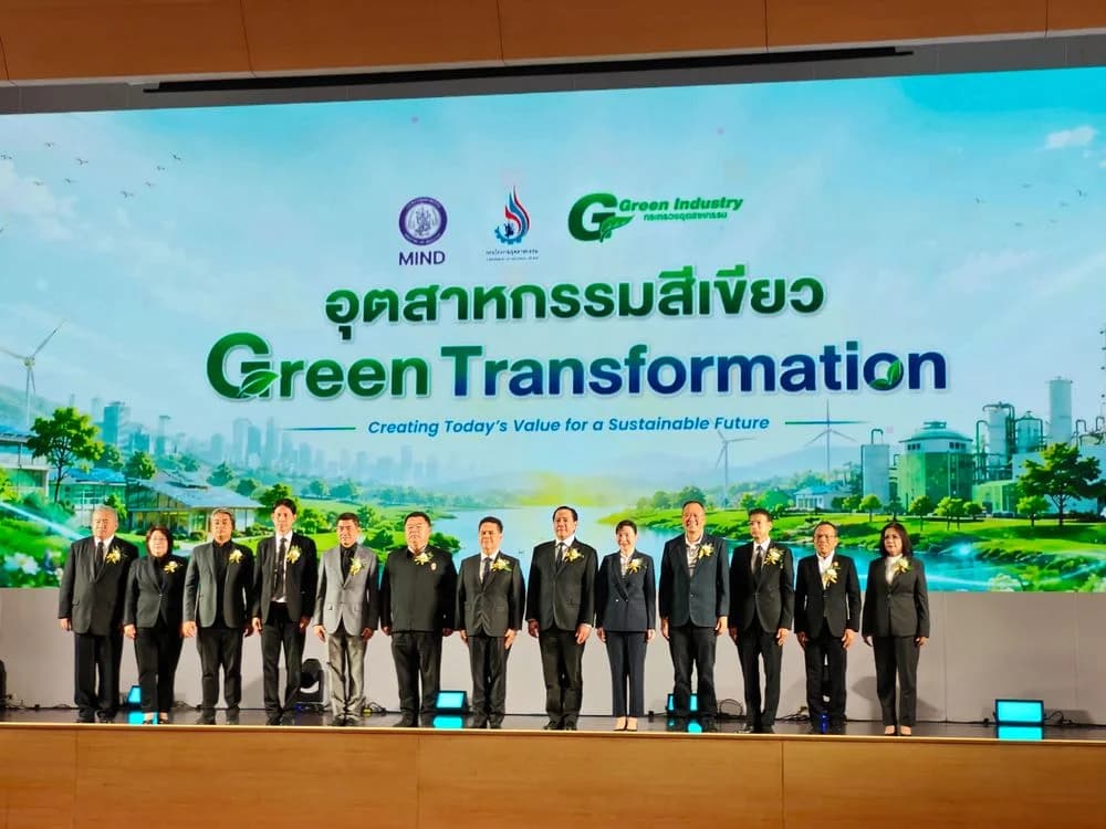 ส.อ.ท. ชู Green Industry ยกระดับการผลิตไทย รับกติกาโลก–เพิ่มขีดแข่งขันอย่างยั่งยืน