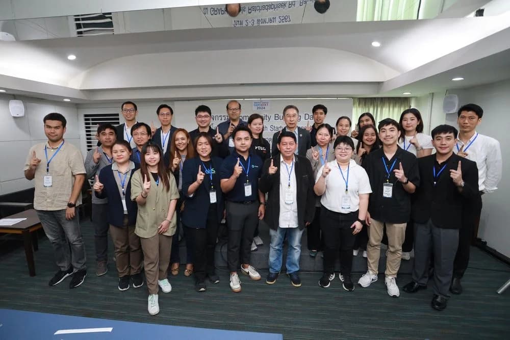 ส.อ.ท. จัดกิจกรรม Community Building Day กิจกรรมบ่มเพาะ Strong Startup 2024