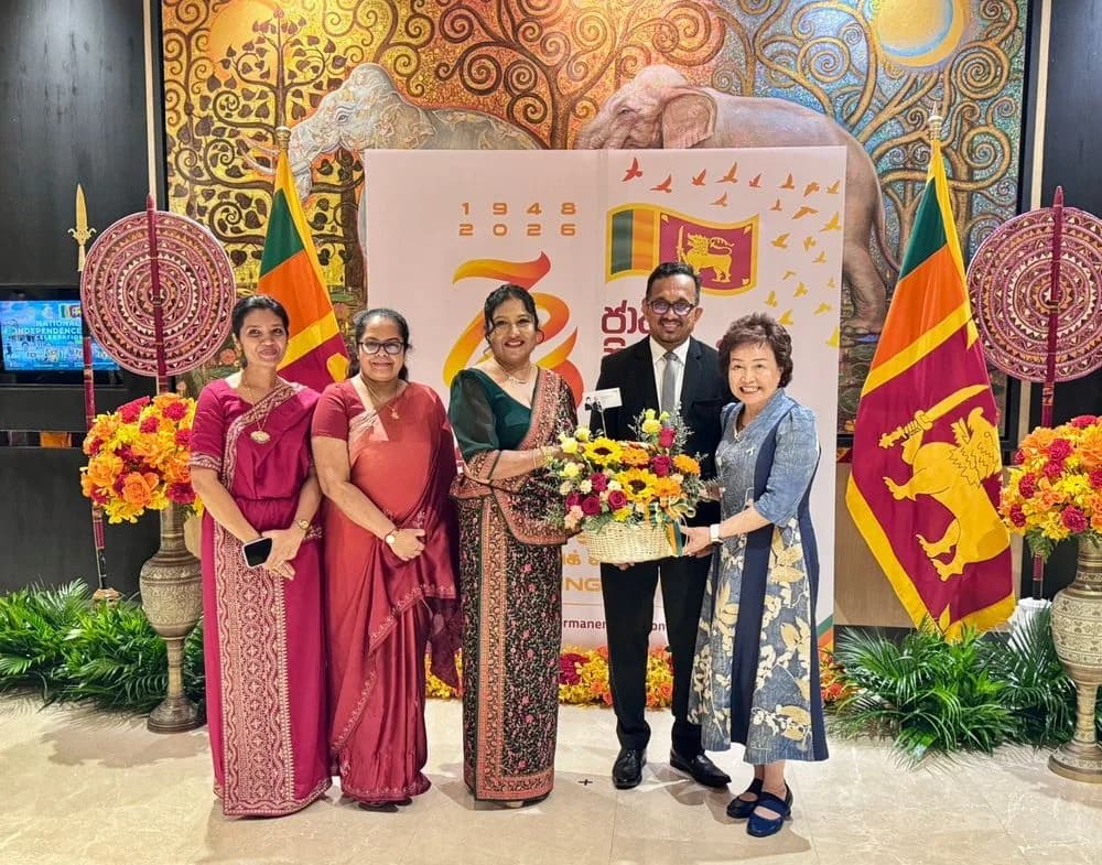 ส.อ.ท. ร่วมงานครบรอบ 78 ปี วันประกาศเอกราชสาธารณรัฐสังคมนิยมประชาธิปไตยศรีลังกา