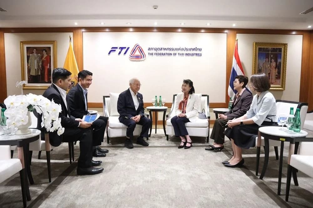อินฟอร์มา มาร์เก็ตส์ ประเทศไทย ร่วมแสดงความยินดีประธาน ส.อ.ท. พร้อมหารือแนวทางความร่วมมือขับเคลื่อนอุตสาหกรรมไทย