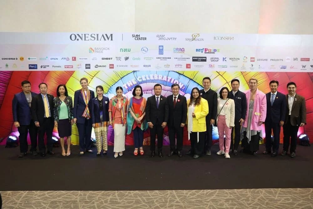 กลุ่มสยามพิวรรธน์และพันธมิตรร่วมสร้างปรากฏการณ์เทศกาลระดับโลก Bangkok Pride Festival ดึงดูดนักท่องเที่ยวทั่วโลกเข้าไทย สร้างรายได้ กระตุ้นเศรษฐกิจ