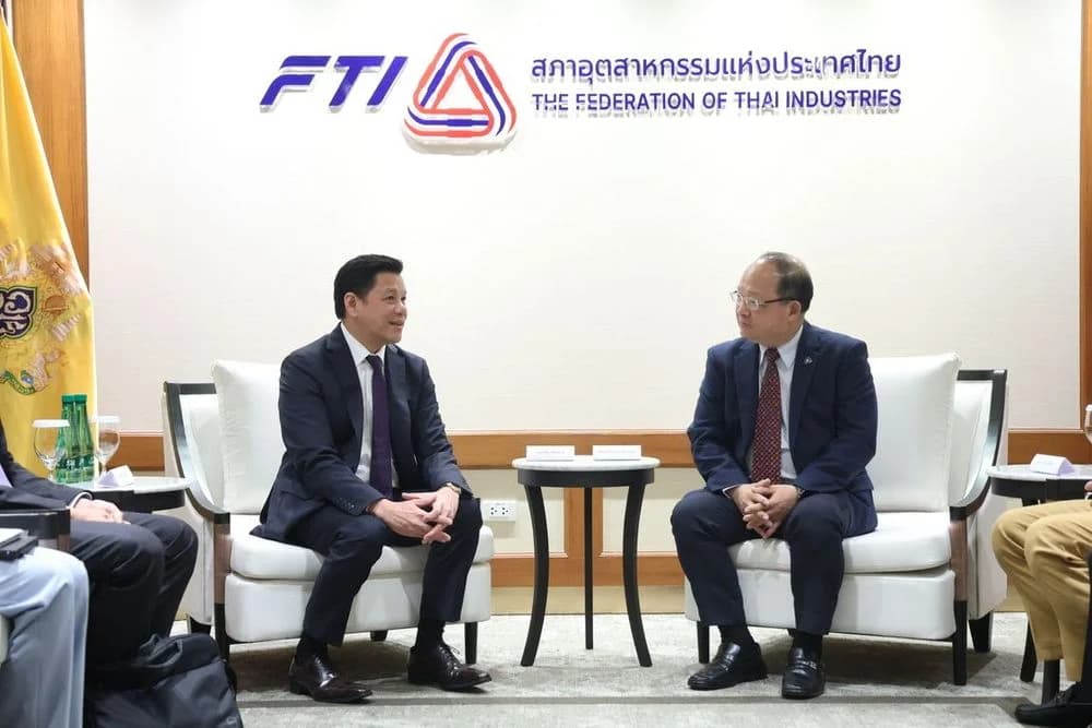 ส.อ.ท. จับมือ ธปท. ผนึกกำลังเสริมเสถียรภาพเศรษฐกิจไทย รับมือบาทแข็ง–ภาษีสหรัฐฯ–ปัญหาสภาพคล่องธุรกิจ