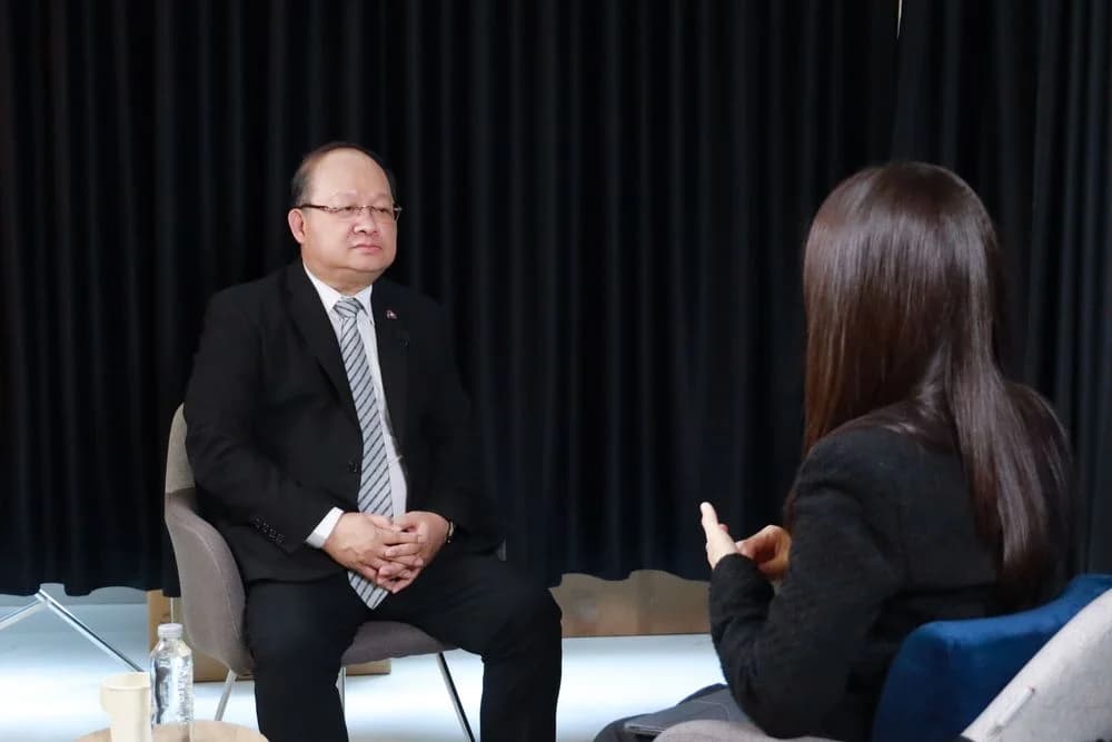 ประธาน ส.อ.ท. ร่วมบันทึกเทปรายการ Money Chat ชวนวิเคราะห์นโยบายเศรษฐกิจ วางอนาคตประเทศ