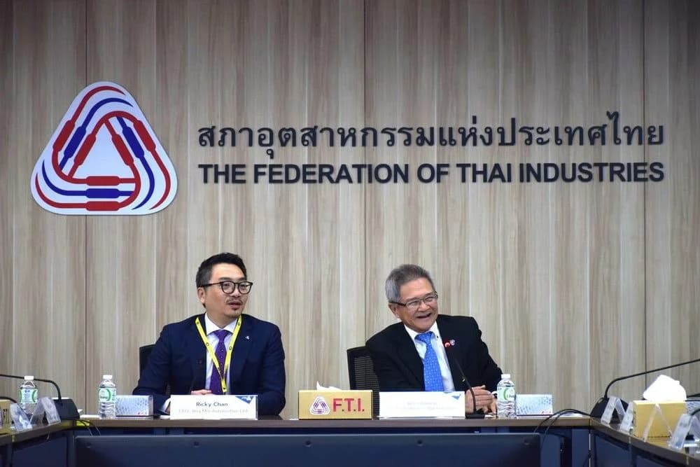 ส.อ.ท. ให้การต้อนรับสภาอุตสาหกรรมแห่งฮ่องกง (FHKI) ดันส่งเสริมการลงทุนนักลงทุนต่างชาติ