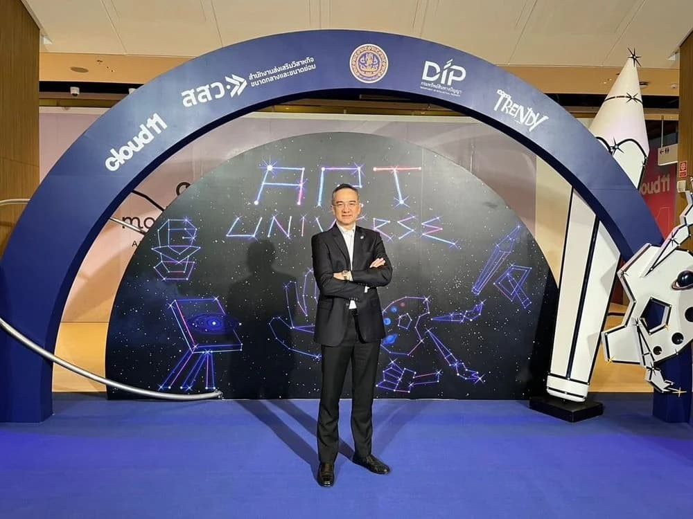 ส.อ.ท. ร่วมเปิดงาน “ART UNIVERSE 2026” ส่งเสริมศิลปะและอุตสาหกรรมสร้างสรรค์ไทย
