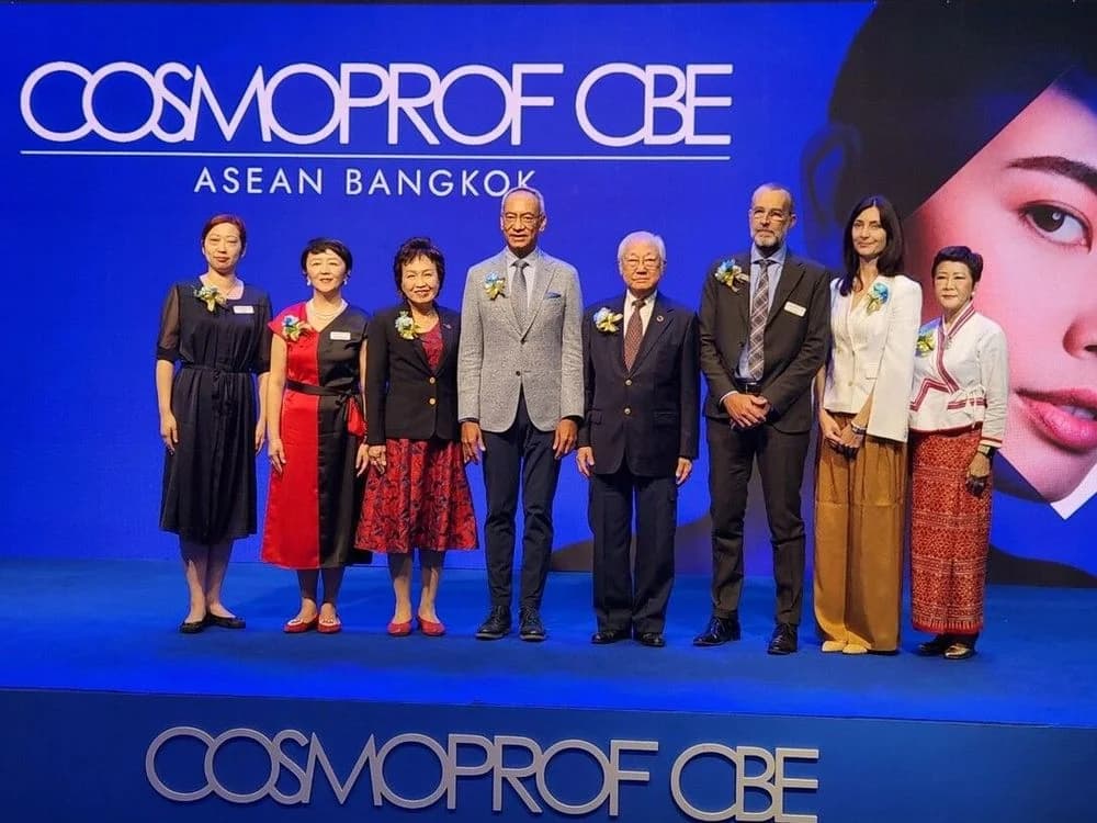 ส.อ.ท. ร่วมเปิดงาน Cosmoprof CBE ASEAN 2024 ผลักดันไทยเป็นฮับสุขภาพ-ความงาม
