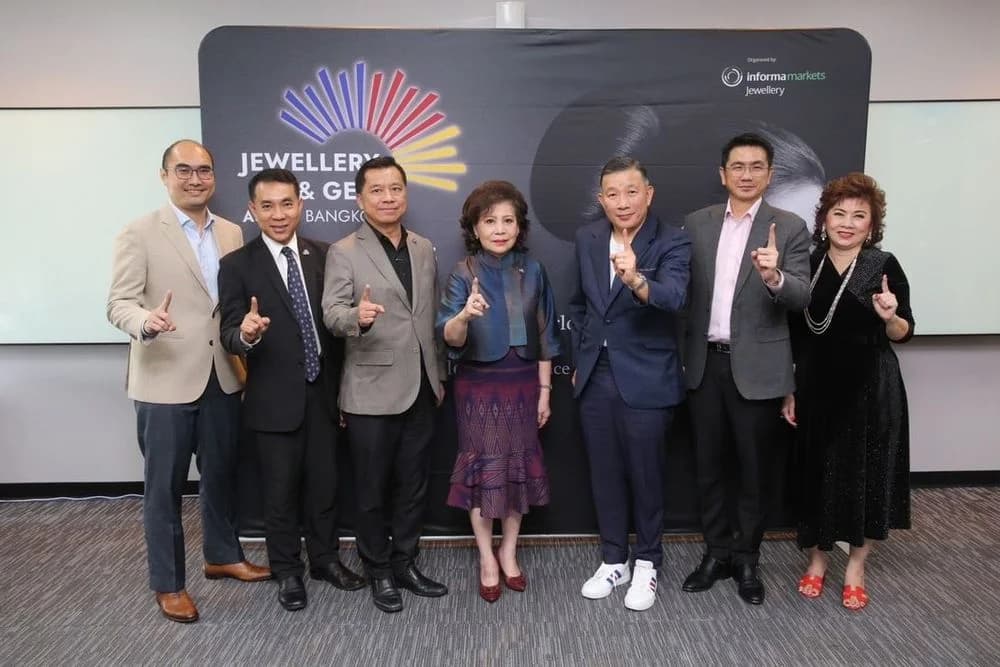 ส.อ.ท. ร่วมแถลงข่าว Jewellery & Gem ASEAN Bangkok 2025 งานอัญมณีและเครื่องประดับทั่วโลก