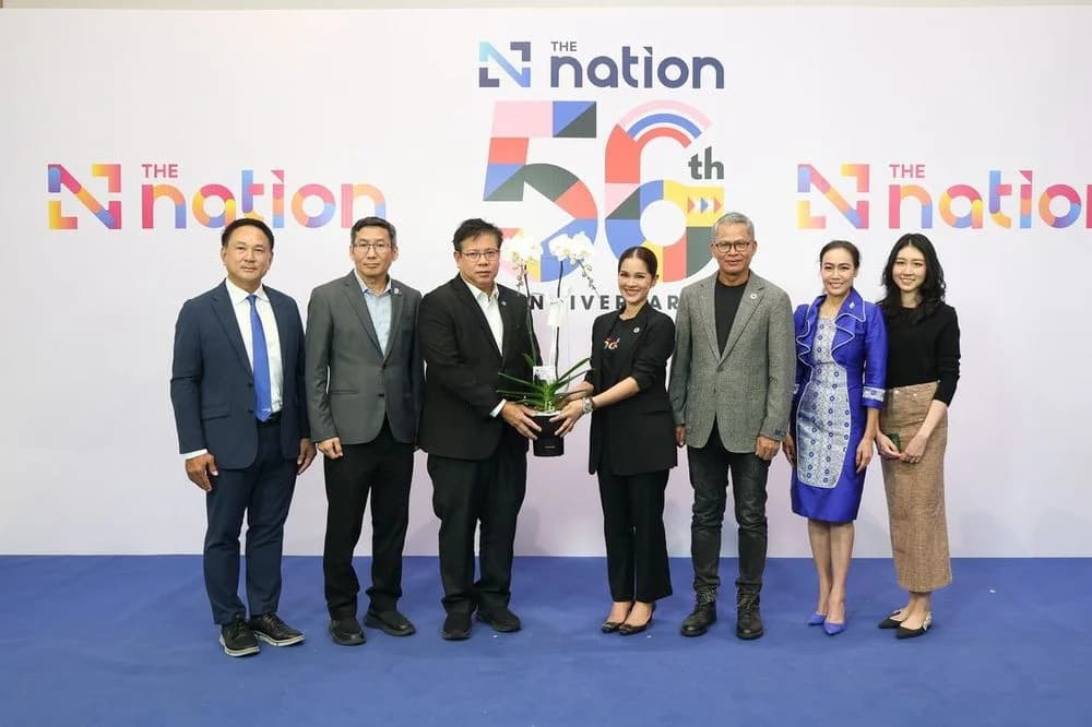 ส.อ.ท. ร่วมแสดงความยินดี เนื่องในโอกาสครบรอบ 56 ปี ก้าวสู่ปีที่ 57 "เดอะเนชั่น"