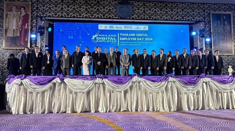 ส.อ.ท. ผนึกกำลังกว่า 30 หน่วยงาน ประกาศเจตนารมณ์ขับเคลื่อนสมรรถนะดิจิทัลแรงงานไทยสู่เวทีโลก